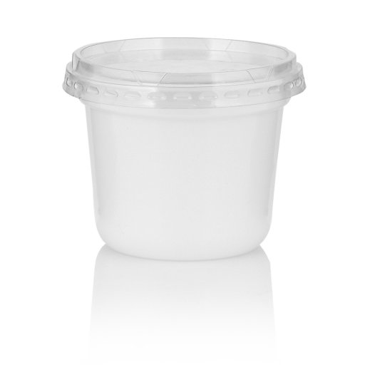 Plastic Cup ART 892 WHITE 