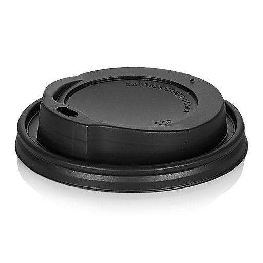 Πλαστικό πώμα πιπίλα Μαύρο 80mm
