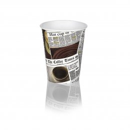 Paper Hot Cup Newspaper 14oz