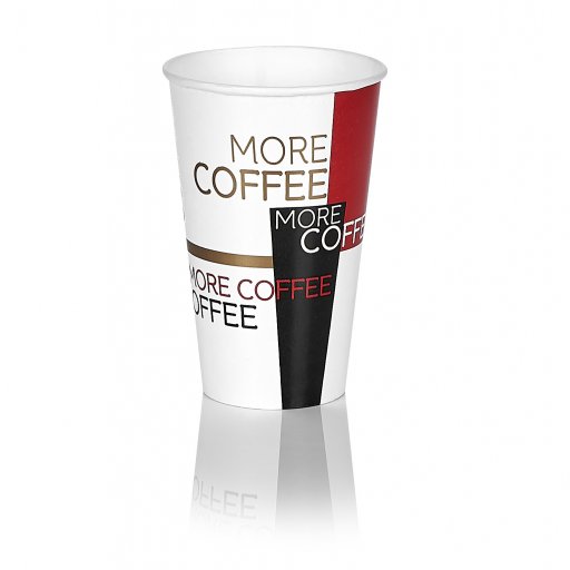 Paper Cold Cup More Coffee 12oz