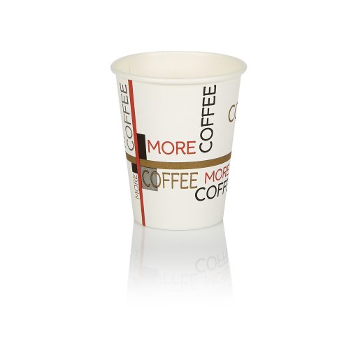 Paper cup for hot drinks MORE COFFEE 8oz