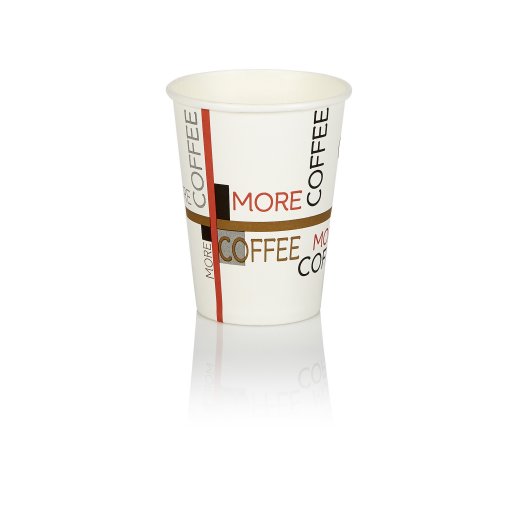 Paper cup for hot drinks MORE COFFEE 14oz