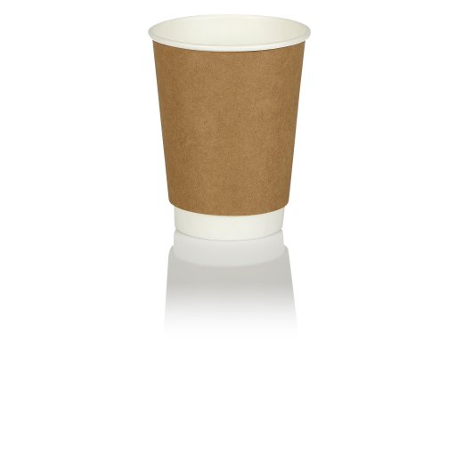 Χάρτινο ποτήρι διπλότοιχο KRAFT 14oz