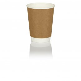 Χάρτινο ποτήρι διπλότοιχο KRAFT 14oz