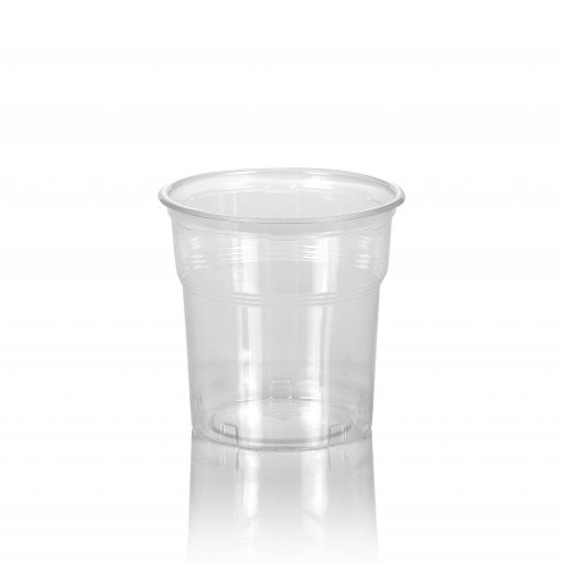 Plastic Drinking Cup PP CLEAR ART 95 300 SHORT