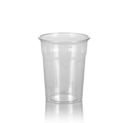 Plastic Drinking Cup PP CLEAR ART 95 400